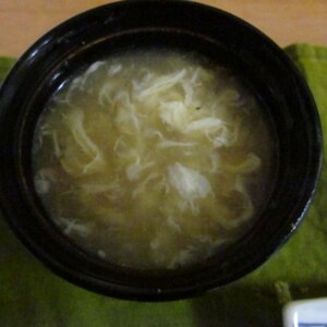 とろりんたまご♪すっきり中華スープ